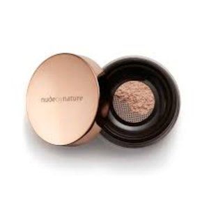 Nude by Nature RADIANT LOOSE POWDER FOUNDATION-N3 Almond